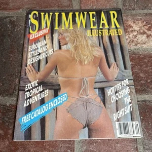 Vintage Swimwear Fashion Catalog European Exotic Exclusive - Picture 1 of 2