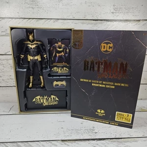 McFarlane DC Gold Batman Who Laughs Batman Earth 22 personaggio Knightmare infetto - Foto 1 di 15