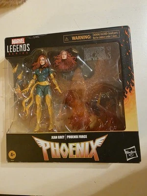 X-Men Marvel Legends Jean Grey and Phoenix Force Deluxe Action Figure ~ NEW - Image 1 of 2