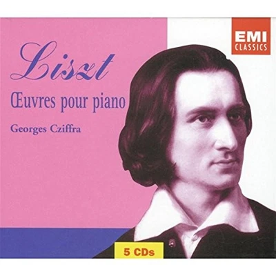 Franz Liszt - Liszt: Piano Works (Cziffra) - Franz Liszt CD 06VG The Cheap Fast - Image 1 of 2