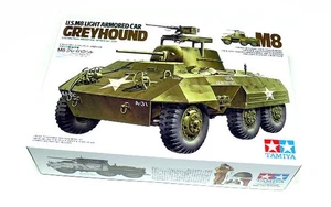 TAMIYA Military Model 1/35 GREYHOUND U.S.M8 Armored Car Scale Hobby 35228 - Picture 1 of 1