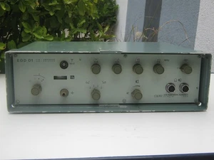 DDR RFT  VEB Funkwerk Köpenick EGD 01 ESE-Empfänger SSB Receiver Type 1344.18 - Bild 1 von 9