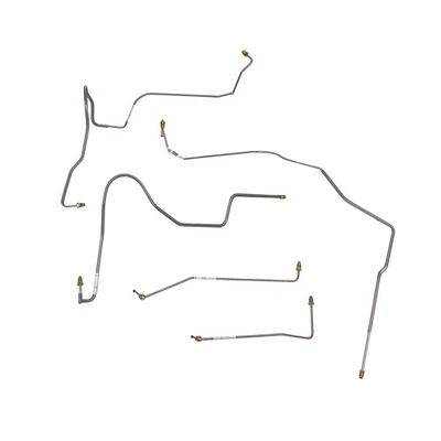 Kit de línea de freno delantero Chevrolet Camaro 95-97 acero inoxidable-FKT9501SS Foto 1 de 4