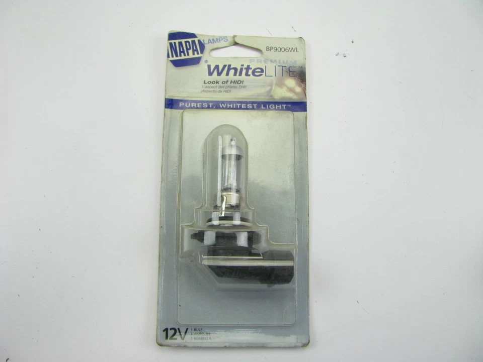 Napa BP9006WL Blanco Lite Faro Faro Bombilla 12V 55W Foto 1 de 2