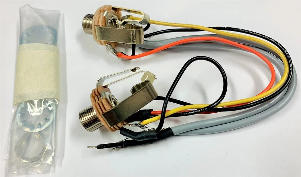 Rickenbacker 00211, conjunto de arnés de cableado Rick-O-Sound con conector doble Foto 1 de 1