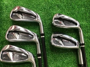 (Titleist) VG3 Iron Set 5 piece 6.7.8.9.P Motore 6.0i Flex S Golf Clubs Used - Picture 1 of 24