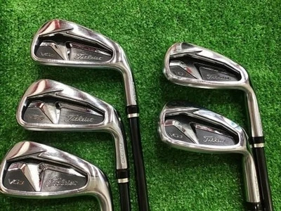 (Titleist) VG3 Iron Set 5 piece 6.7.8.9.P Motore 6.0i Flex S Golf Clubs Used - Image 1 of 4