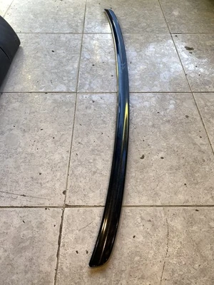 Оригинальный черный задний спойлер закраина крышка багажника 2001-2006 BMW E46 Coupe M3 330i 325i - Изображение 1 из 4