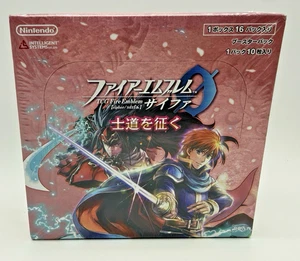Fire Emblem 0 Cipher - B07 Booster Box  JP - Conquering Honor - New Sealed USA - Picture 1 of 8