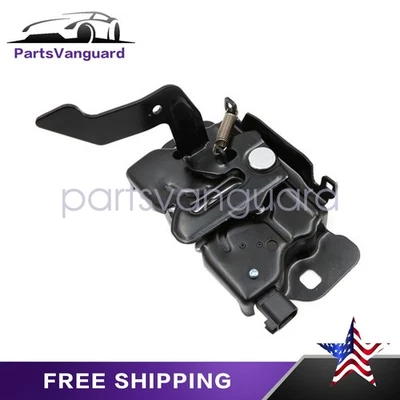 68261143AA For Dodge Ram 2500 3500 2010 2011 2012-2019 Hood Latch W/ Switch US - Image 1 of 4