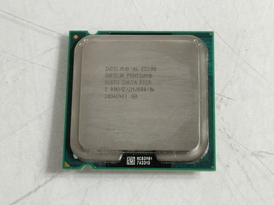 Intel Pentium Dual-Core E5500 2.80 GHz LGA 775 Desktop CPU SLGTJ - Image 1 of 4