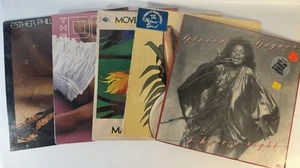 Menge 5 Vintage Vinyl Schallplatten Funk/Soul Disco versiegelt - Bild 1 von 12