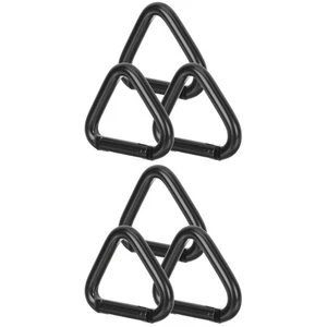 2 Pack Carabiner Travel Mountain Buckle Hooks Mountaineering Clips. - Bild 1 von 12