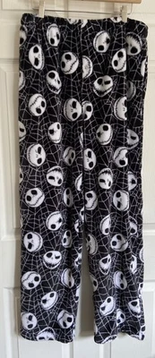 Pantalones de pijama Skellington negros/blancos Pesadilla antes de Navidad - Para hombre L Foto 1 de 4