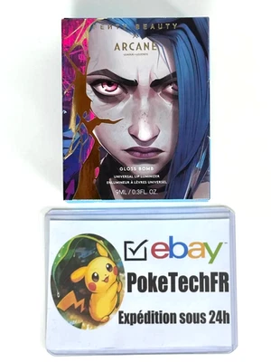 Arcane Gloss JINX KABOOM Bomb Universal Lip Luminizer League of Legends Fenty - Bild 1 von 4