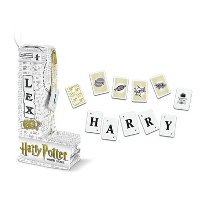 Harry Potter Game Lex-Go! - Fun Family Travel Word Tile Game Lexicon Go  - Image 1 of 4