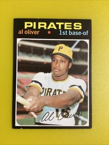 1971 Topps #388 Al Oliver Pirates EX/NM+ - Picture 1 of 2