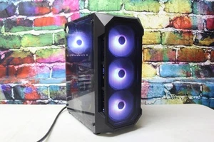 PC de escritorio para juegos RGB personalizada Intel Core i7 3,40 Quad 32 GB SSD Nvidia RTX 5060 - Imagen 1 de 11