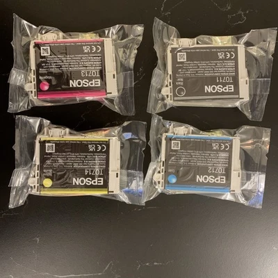 Confezione multipla inchiostro originale Epson - T0715 SET COMPLETO CMYK  - Immagine 1 di 2