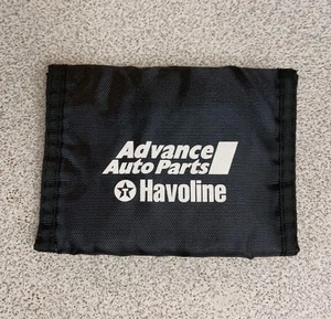 Nueva Cartera Havoline Advance Auto Parts Vintage Nueva de Lote Antiguo - Imagen 1 de 8