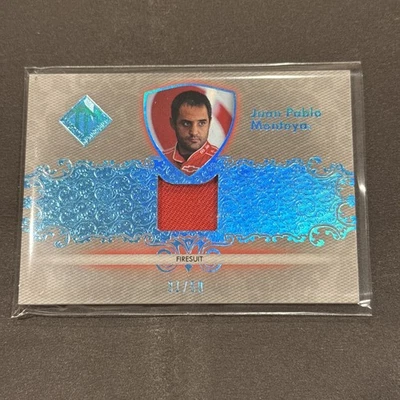Juan Pablo Montoya SSP #31/50 2012 Press Pass Race Used Fire Suit Sick Relic - Image 1 of 4