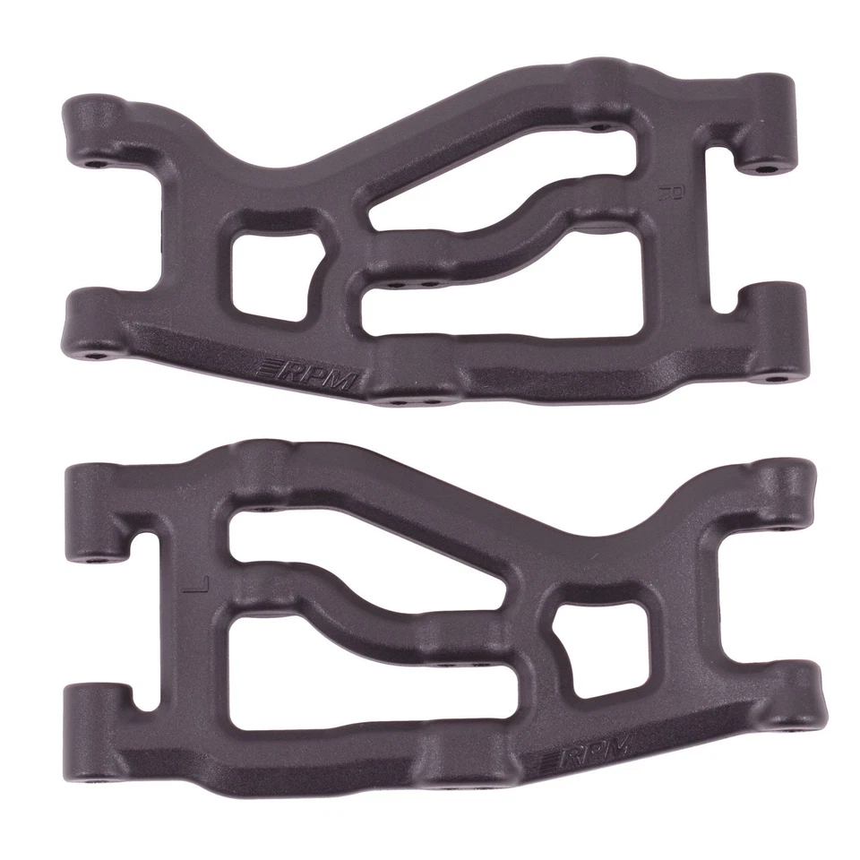 RPM 70472 Front A-Arms, Black: Axial EXO Terra Buggy - Image 1 of 1