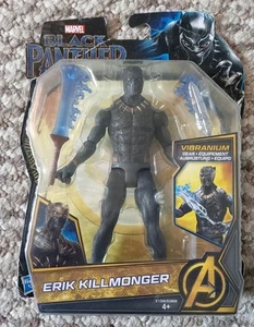 MARVEL LEGENDS ERIK KILLMONGER OKOYE WAVE 6” FIGURE HASBRO 2017 - Picture 1 of 7