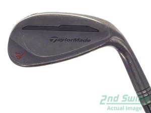 TaylorMade Milled Grind 2 Black Wedge Lob 58° Graphite Wedge Flex Right 34.75in - Picture 1 of 10