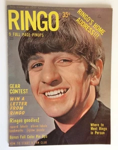 Revista The Beatles 1964 original pantalla adolescente "Ringo" (1 de 4) en muy buen estado+/excelente estado - Imagen 1 de 5