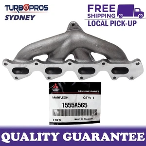 Genuine Exhaust Manifold For Mitsubishi Triton MN 4D56 2.5L 2WD - Picture 1 of 13