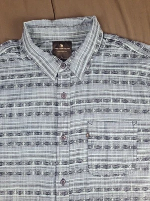 New Junk Food Clothing Los Angeles Men's Button Down Short Sleeve XL Murray NWT - Image 1 of 4