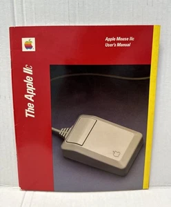 Apple IIc Mouse IIc Users Manual - Picture 1 of 11