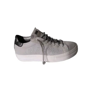 P448 Womens Thea Waterfall Platform Sneaker 85780955 EU 39 US 8.5 Grey Excellent - Picture 1 of 9