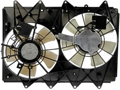 Dorman 621-443 Dual Fan Assembly With Controller fits Mazda CX-9 - Image 1 of 4
