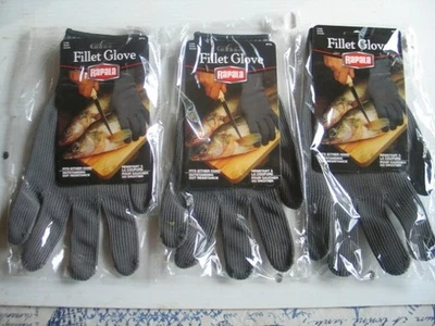 Guante de filete Rapala BPFGL 3 paquetes. Talla Grande, Usar Izquierda o Derecha NUEVO EN PAQUETE Foto 1 de 3