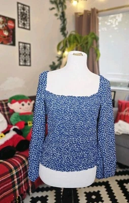 Lot of 2 Women’s Chiffon Blouses with Elastic Side Panels – Stretch & Lightweig  - Image 1 of 4