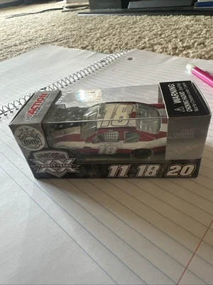 2011 Kyle Busch Red, White & Blue 9/11 Tribute 1/64 Diecast - Image 1 of 3