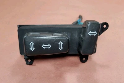 Cadillac Sevilla Eldorado 1992-2002 interruptor de asiento del lado izquierdo del conductor delantero OEM usado Foto 1 de 4
