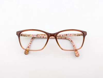 Gafas Ted Baker, solo marcos, B723 BR, 50-16-140, plástico, marrón desvanecido Foto 1 de 4