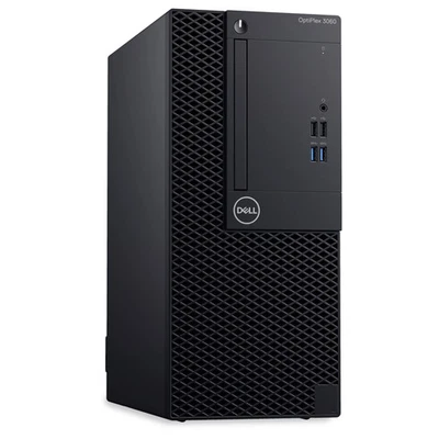 Dell OptiPlex 3060 Tower PC i5 8.Gen 8GB 250GB SSD Win11P Computer - Bild 1 von 2