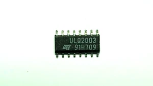 ULQ2003 Darlington array SMD SOP-16 Genuine STMicroelectronics part x 1 pcs - Foto 1 di 1