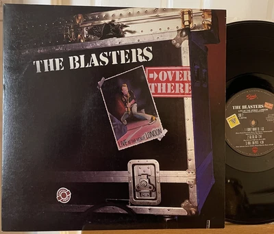 The Blasters Over There Vinyl LP Slash WB BSK 3680 - Image 1 of 4