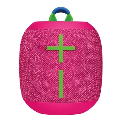 Ultimate Ears Wonderboom 3 Portable Bluetooth Speaker - Hyper Pink - image 1 of 4