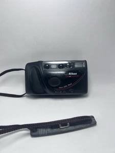 Nikon One Touch 100 35mm Point & Shoot Camera w/ Strap - Tested Working - Picture 1 of 5