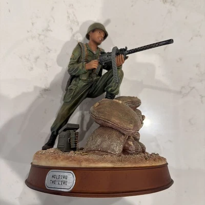 Hasbro GI Joe Military Metal Series Holding the Line 2000 1/4532 - Image 1 of 4