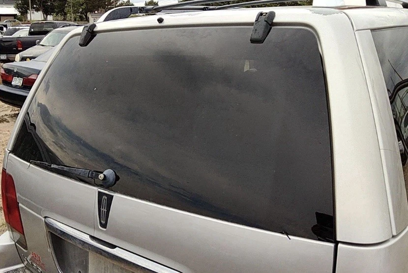 Lincoln Aviator 2003-2005 ventana trasera de vidrio fabricante original 4c5z78422a12aa Foto 1 de 1