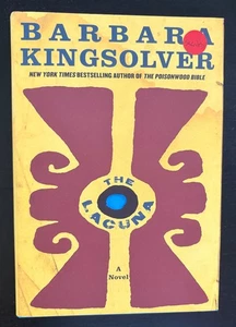 THE LACUNA - BARBARA KINGSOLVER - 1ST ED. - SIGNIERT - 2009 - DJ UNGECLIPPT. - Bild 1 von 10