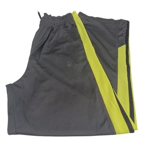 NIKE Jogger Kids Dri-Fit Gray/Yellow Size Large - Picture 1 of 6
