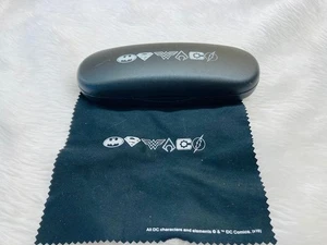 Used - All DC characters plastic glasses case & cloth - proceeds to charity - Picture 1 of 4