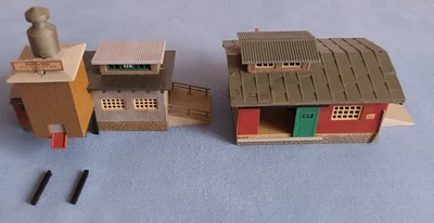 Vero Auhagen TT Reste Sägewerk, Bastlerware, Ersatzteilspender - Bild 1 von 4